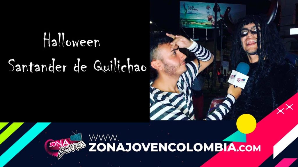 Noche de Halloween en Santander de Quilichao