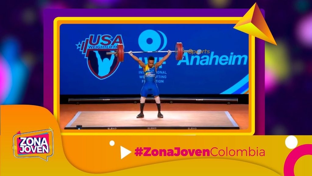 Francisco Mosquera Pesista Colombiano