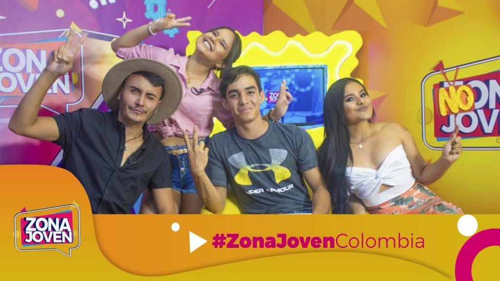 El Nadador Juan Fernando Díaz estuvo en Zona Joven Colombia