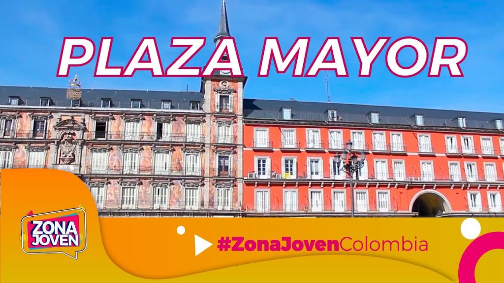 Visita la Plaza Mayor de Madrid