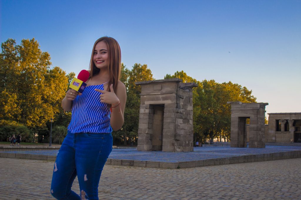 Visitamos el Templo de Debod, en Madrid