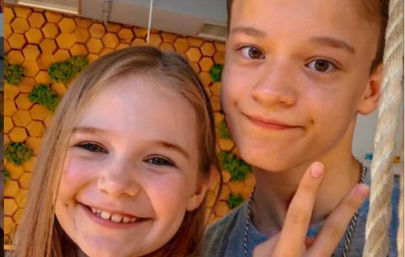  Influencer de ocho años y su novio adolescente escandalizan con su historia