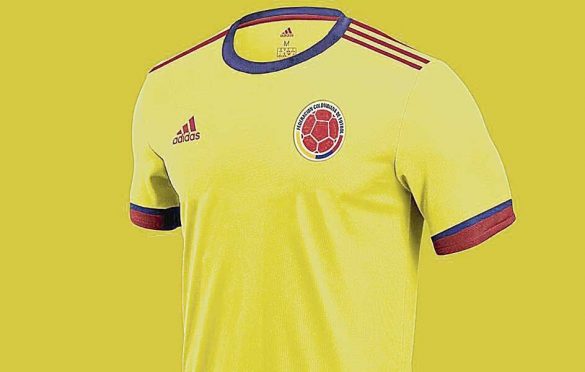  Así es la nueva camiseta de la Selección Colombia