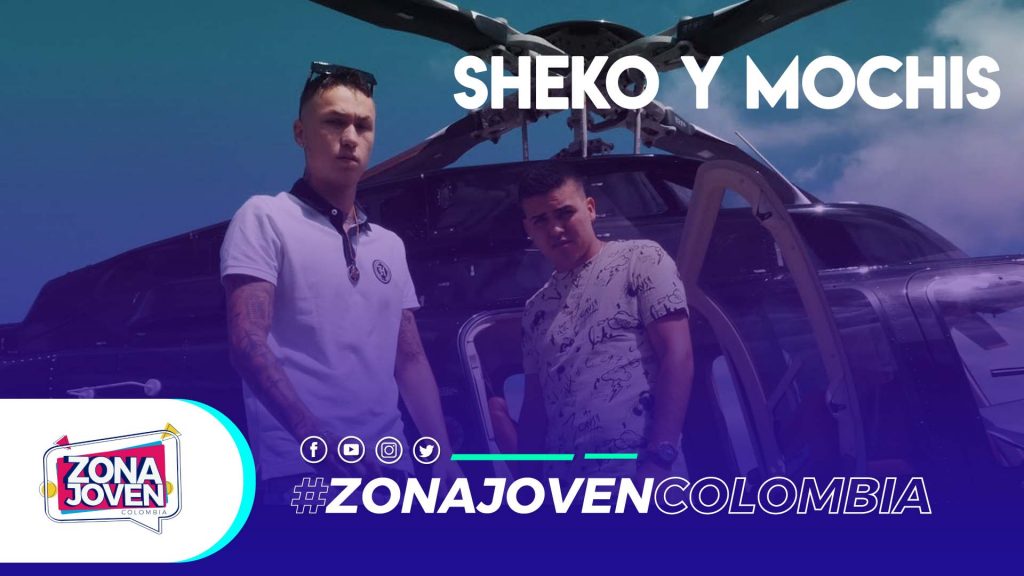Sheko y Mochis presentan su nueva canción ‘Ni cartas ni Poemas’