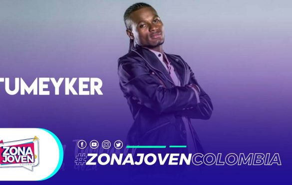  El artista  Tumeyker en Zona Joven Colombia