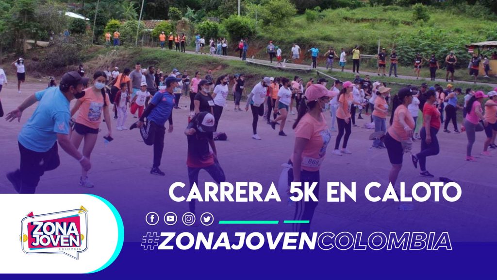 Caminata recreativa 5k de la mujer en Caloto