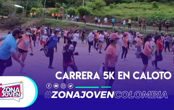  Caminata recreativa 5k de la mujer en Caloto