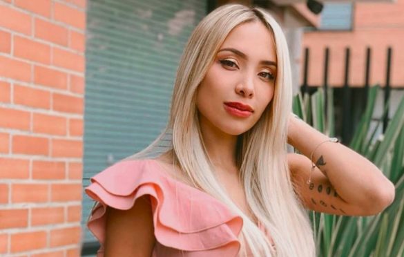  Luisa Fernanda W presumió su figura bailando en diminuto bikini