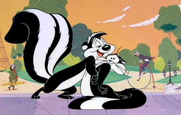  Pepe le Pew, en el ojo del huracán por «normalizar la cultura de la violación»