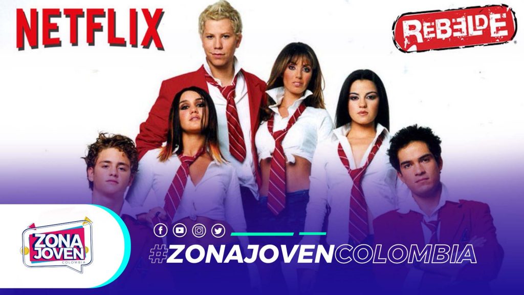 ¡Vuelve RBD! Netflix anuncia el estreno Rebelde para 2022 😱
