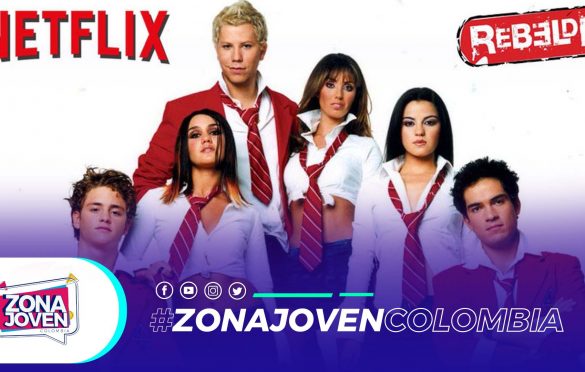  ¡Vuelve RBD! Netflix anuncia el estreno Rebelde para 2022 😱
