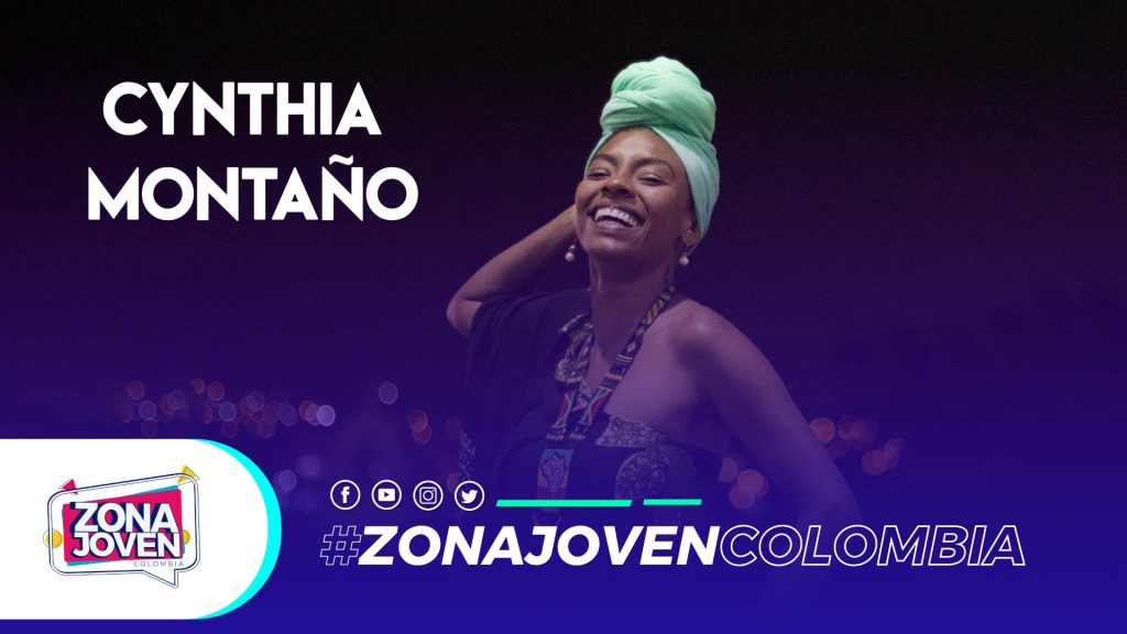 Cynthia Montaño, revelación del pacifico colombiano