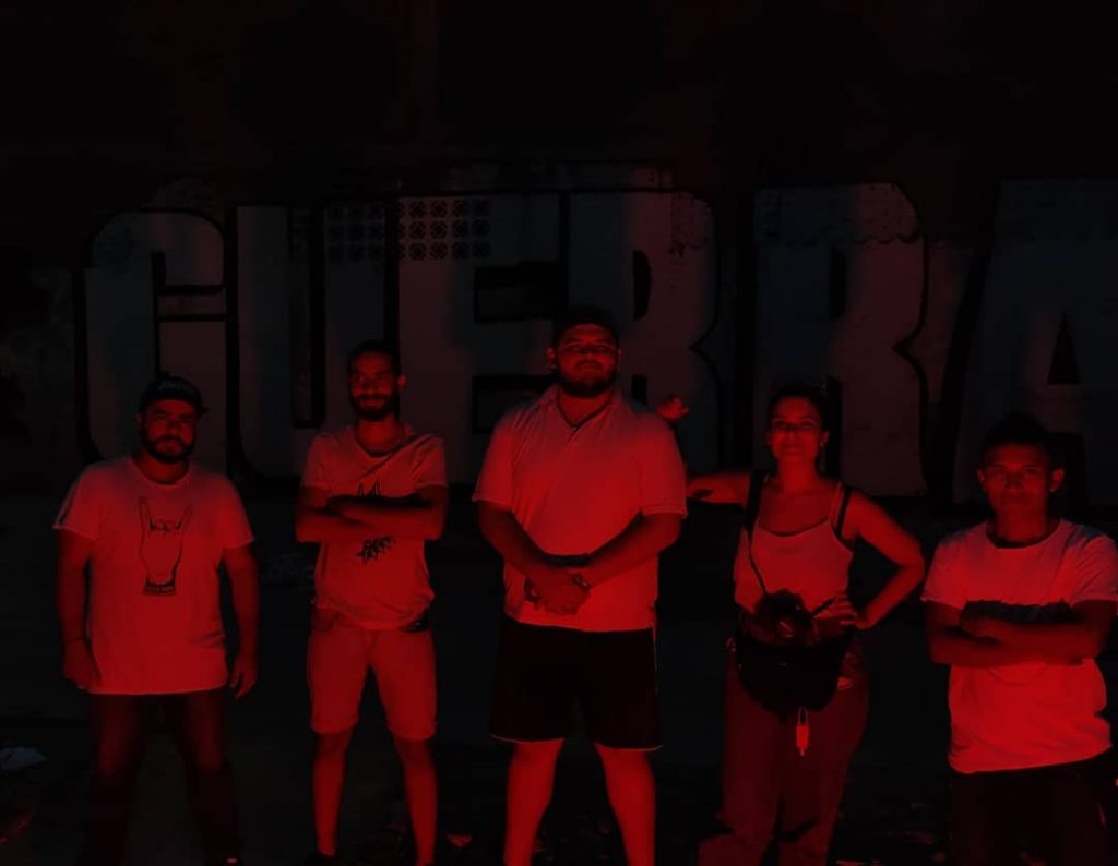 TU GUERRA NOS DESANGRA| Artistas de Santander de Quilichao alzan su voz