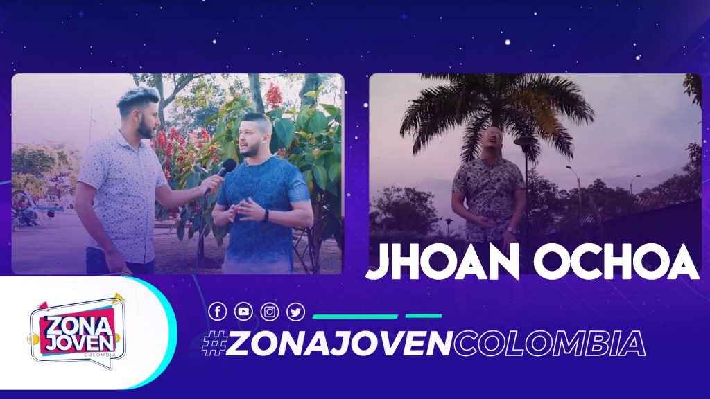 Jhoan Ochoa, lanza su nuevo sencillo ‘Sola’