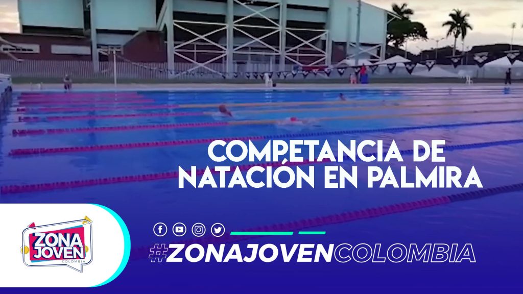 De nuevo competencias de natación en Palmira