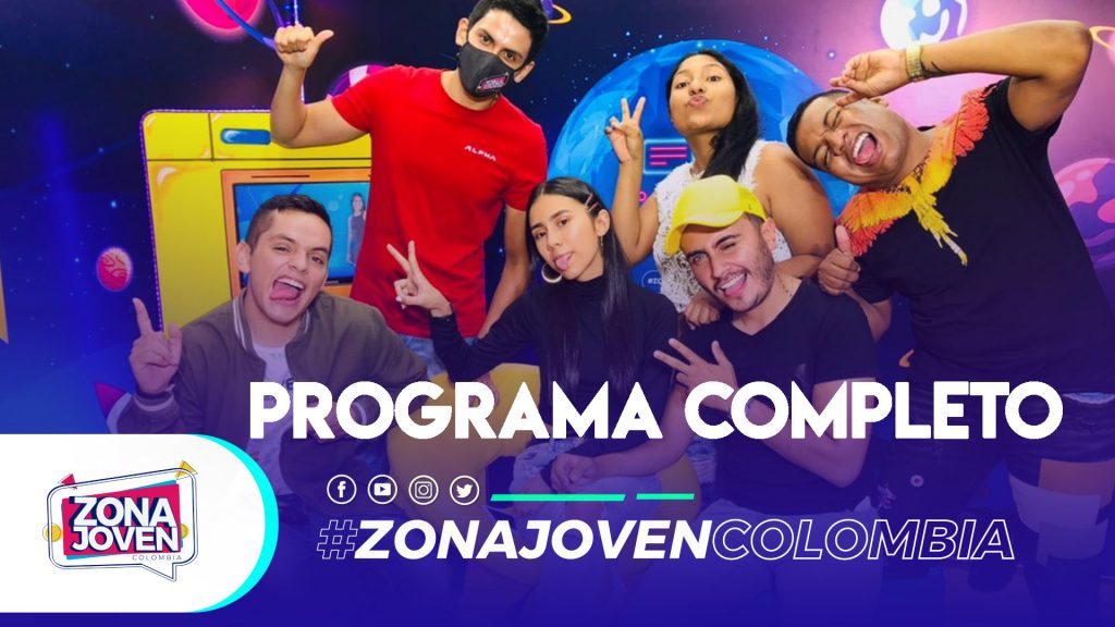 Zona Joven Colombia | PROGRAMA COMPLETO  24 de Abril