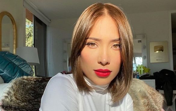 Luisa Fernanda W dejó ver que tiene guardaespaldas