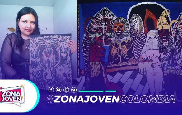 Paola Melo Nieto,  nos expone su Aiwas Art