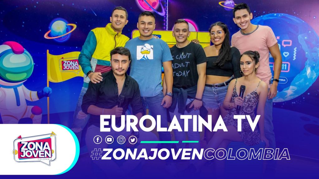 Zona Joven ahora en EURO LATINA TELEVISIÓN