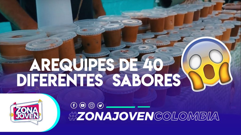 40 Arequipes de diferentes sabores puedes encontrar en Silvia Cauca