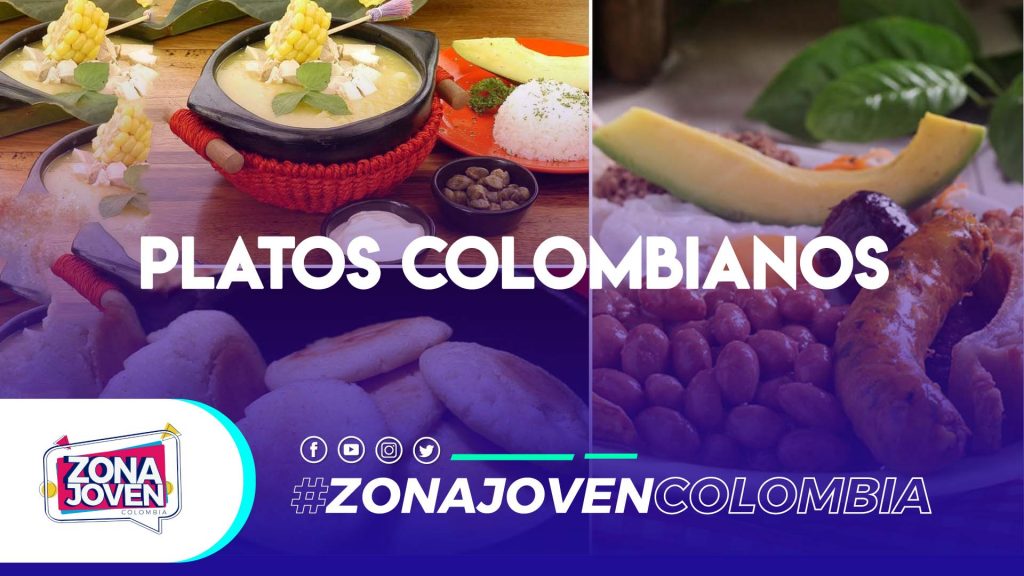 Comidas Típicas de Colombia