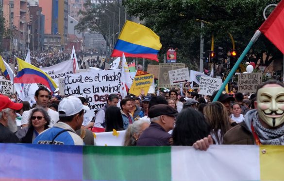  Paro nacional: Colombia al filo de la muerte y la lucha por la dignidad