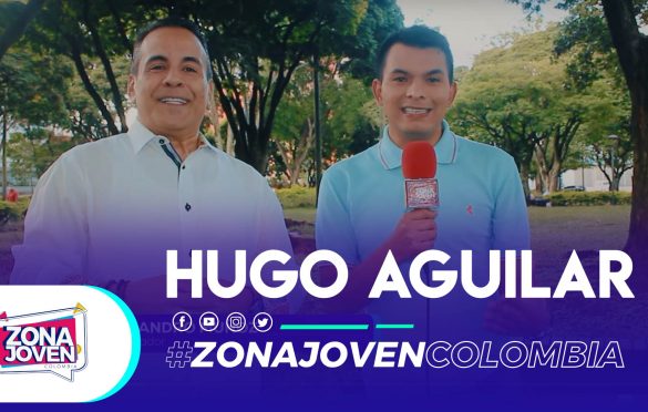  HUGO AGUILAR grande exponente de la Salsa