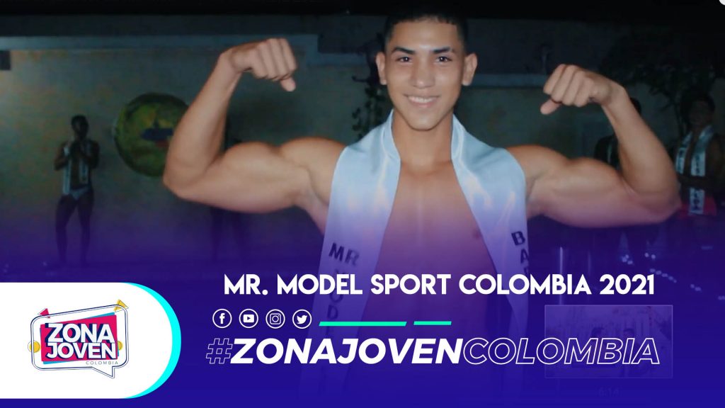 Conoce el ganador de Mr. Model Sport Colombia 2021