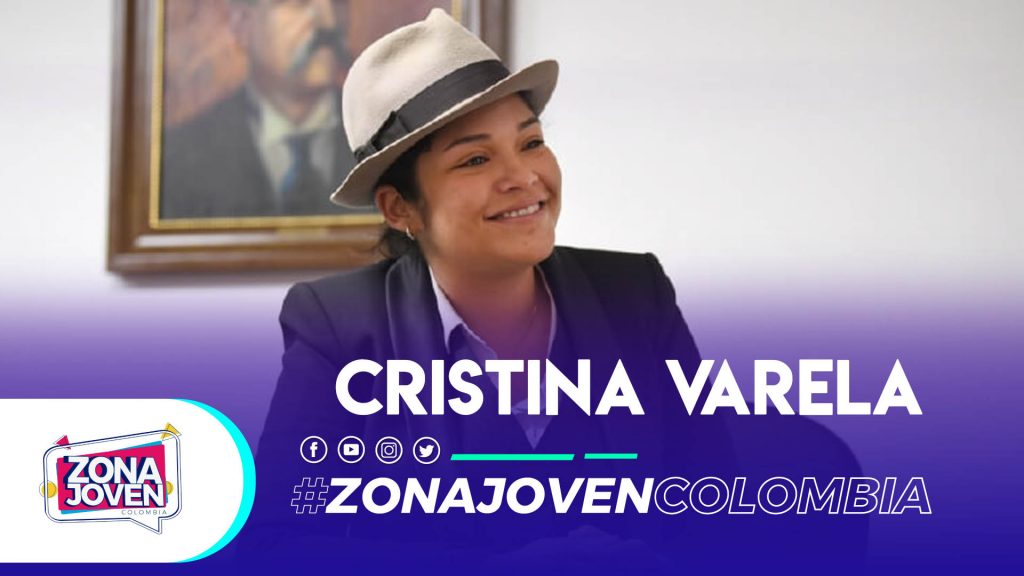 Cristina Varela, hija del gran artista Jairo Varela en Zona Joven Colombia