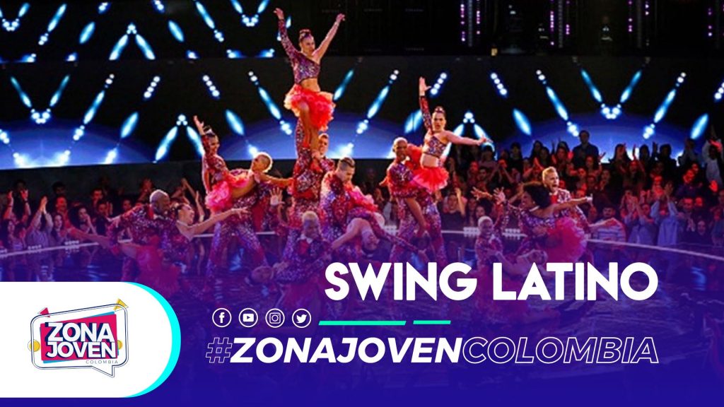 Bailarines de Swing Latino en Zona Joven