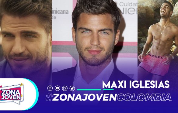  Cosas que no sabias de Maxi Iglesias, el actor de la serie ‘Valeria’