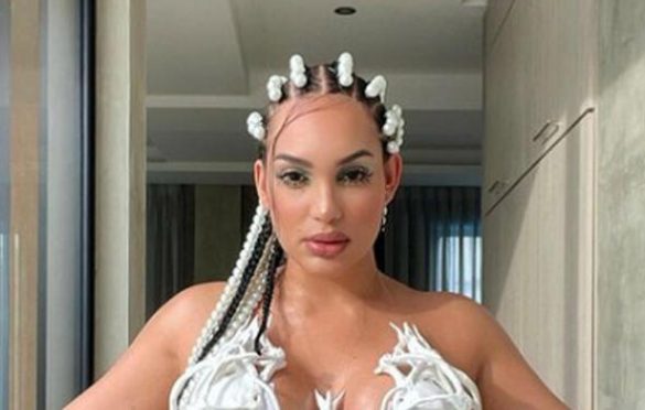  ¡A FUEGO! ANDREA VALDIRI LANZARÁ SHOW DE BAILE A NIVEL NACIONAL