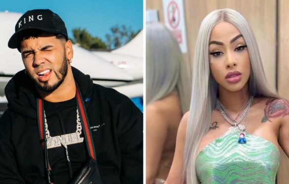  ANUEL Y YAILIN SE HABRÍAN CASADO