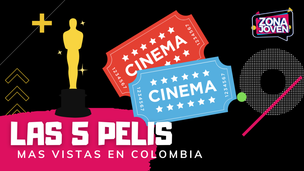 Películas más vistas en Colombia 2022