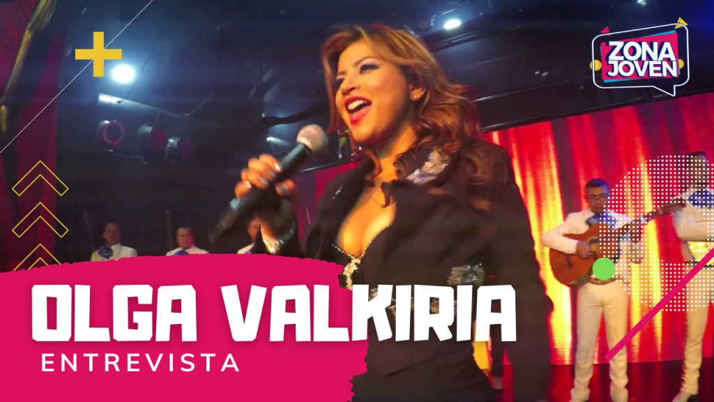Olga Valkiria en Zona Joven Colombia