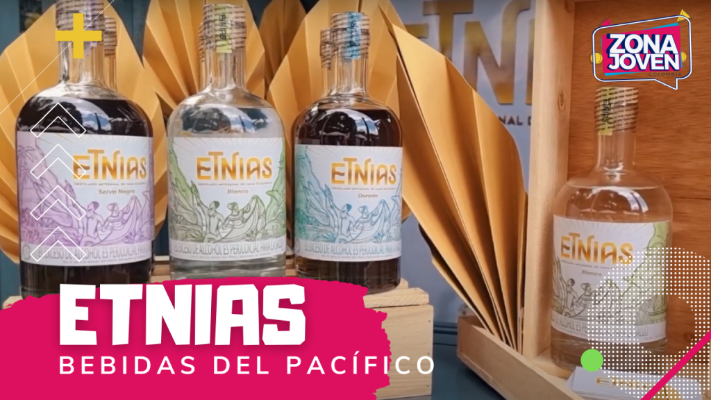 Etnias, emprendimiento de bebidas del Pacífico Caucano