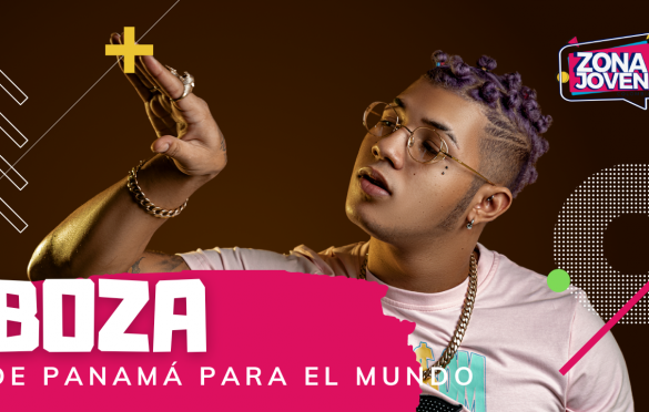  El artista panameño ‘Boza’ realizó labor social en Colombia