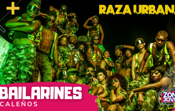  Raza Urbana, uno de los grupos de baile más importantes y con mayor proyección en Colombia