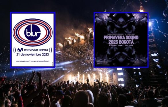  Blur y Primavera Sound, la camada de conciertos que vienen a Colombia en esta última temporada
