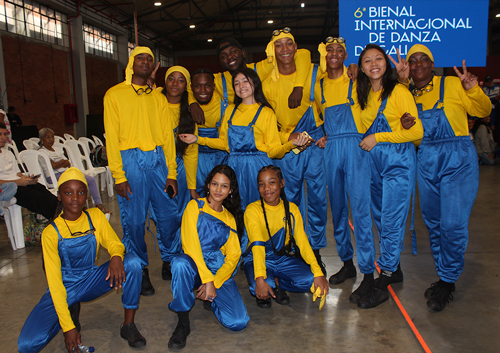 Mucho talento en la Bienal de danza En Cali se baila así Mucho talento en la Bienal de danza En Cali se baila así
