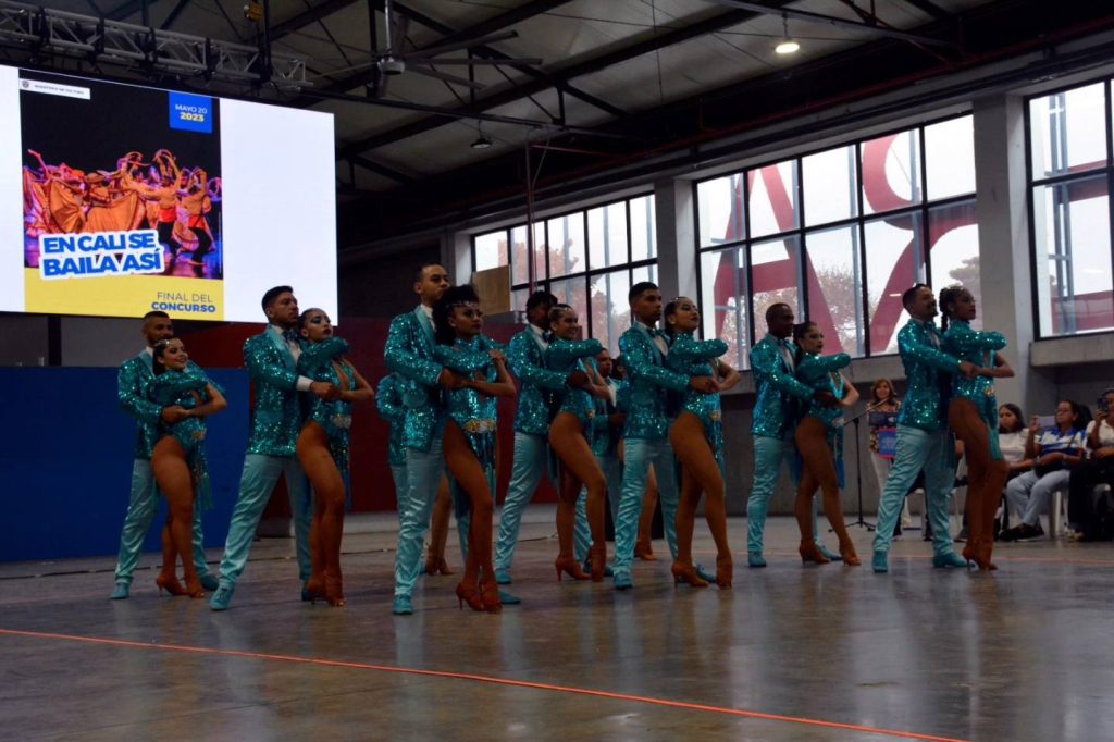 bailarines de Salsa bailarines de Salsa