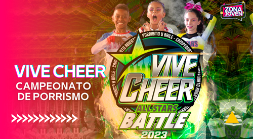 Campeonato de porrismo Vive Cheer