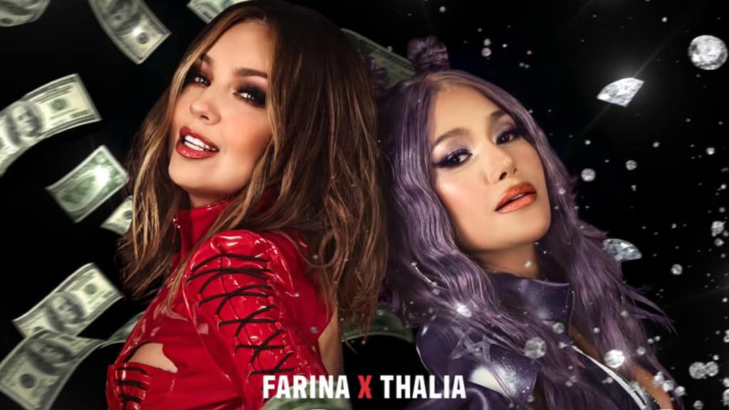 Farina la colombiana dotada de talento Farina la colombiana dotada de talento