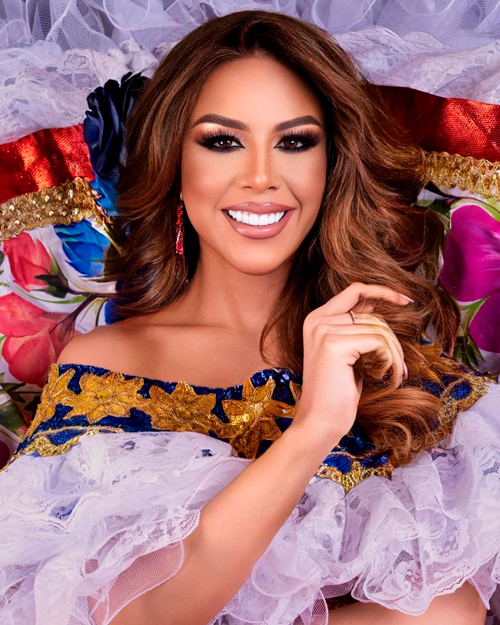 Valentina Villarreal es la rta Valle bambuco 2023 Valentina Villarreal es la rta Valle bambuco 2023