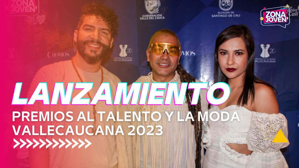 Lanzamiento premios al talento y la moda vallecaucana 2023