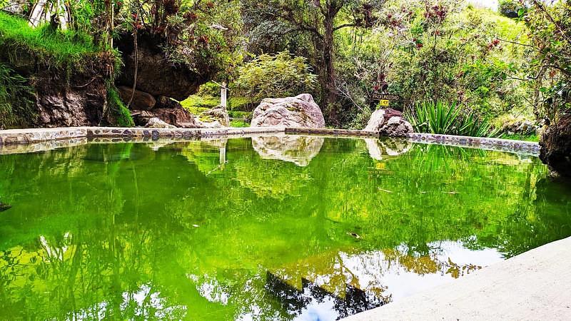 Aguas Termales de Salinas en el Cauca