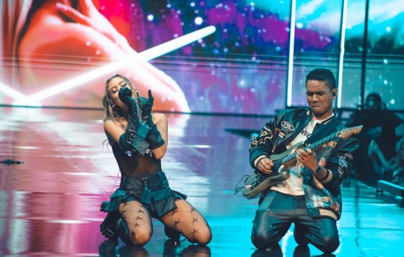  XOXO es la 5ta estrella que ALE lanza de su álbum «ALE La Voz De Una Estrella»