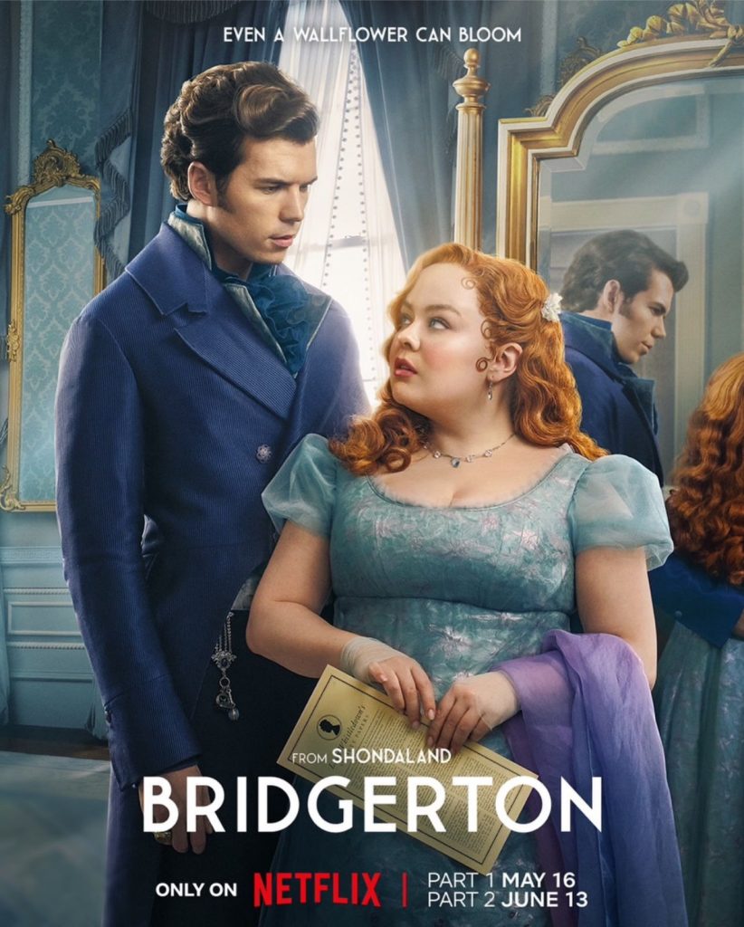 Nicola Coughlan protagoniza desnudos en “The Bridgerton S3”