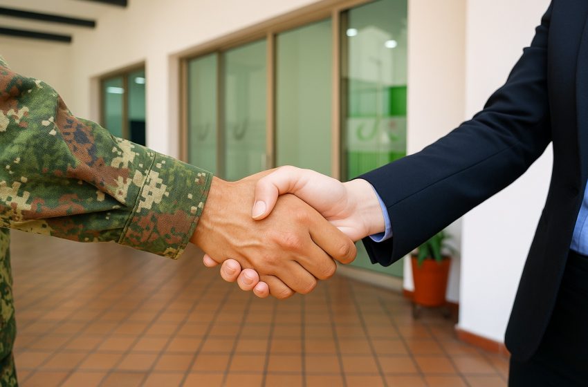  Unicomfacauca y el Comité de Veteranos de Popayán firman convenio para fortalecer el acceso a la educación superior